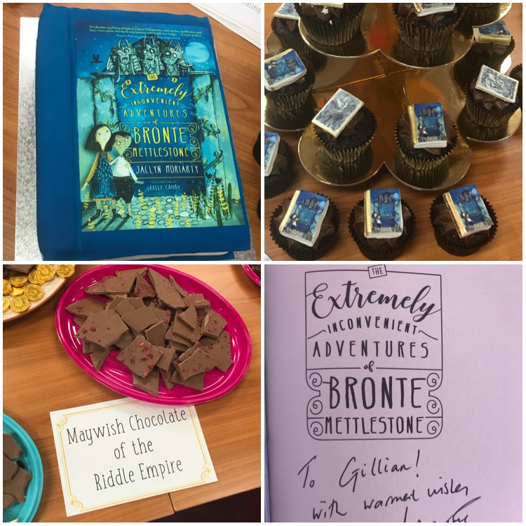 Adults who Read YA: The Extremely Inconvenient Adventures of Bronte  Mettlestone — Hooray for Books